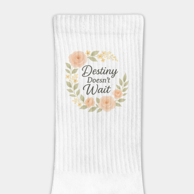 Destiny Doesn't Wait by Peter's Store 8