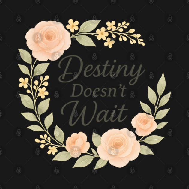 Destiny Doesn't Wait by Peter's Store 8