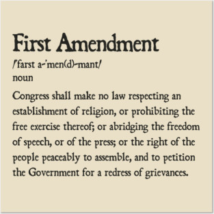 First-Amendment Posters and Art
