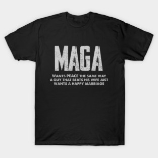 American Cult: MAGA Peace T-Shirt