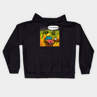 I'm In Danger Kids Hoodie