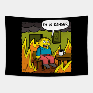 I'm In Danger Tapestry
