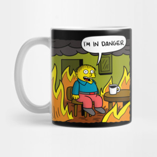 I'm In Danger Mug