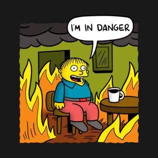 I'm In Danger T-Shirt