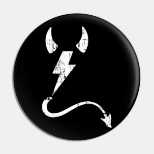 Vintage acdc t-shirt Pin