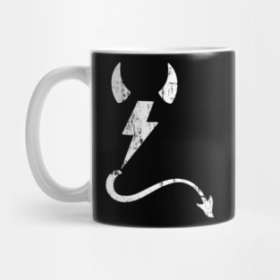 Vintage acdc t-shirt Mug