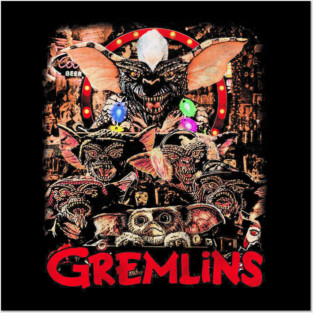 Gremlins Posters and Art