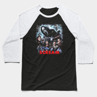 Scream Baseball T-Shirt
