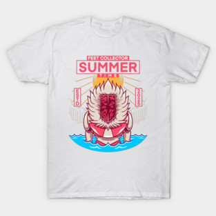 Feet Collector Summer Time T-Shirt