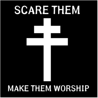 PRESIDENT - SCARE THEM Posters and Art