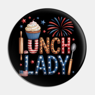 Lunch Lady Pin