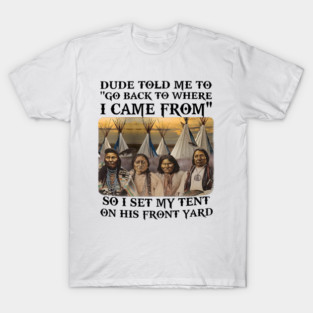 NATIVE AMERICAN - Indigenous Pride & Heritage T-Shirt