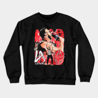 LA Knight WWE Crewneck Sweatshirt