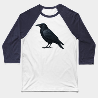 Crow Baseball T-Shirt