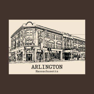 Arlington - Massachusetts T-Shirt