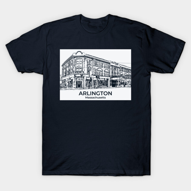 Arlington - Massachusetts T-Shirt by Lakeric