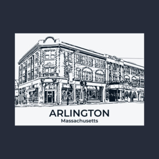 Arlington - Massachusetts T-Shirt