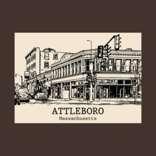 Attleboro - Massachusetts T-Shirt
