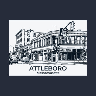 Attleboro - Massachusetts T-Shirt