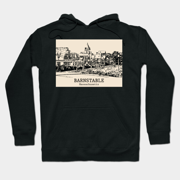 Barnstable - Massachusetts Hoodie by Lakeric