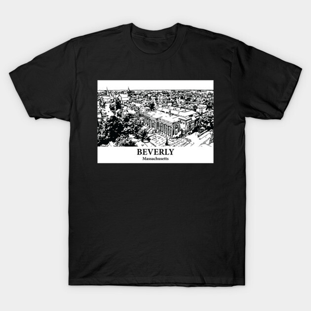 Beverly - Massachusetts T-Shirt by Lakeric