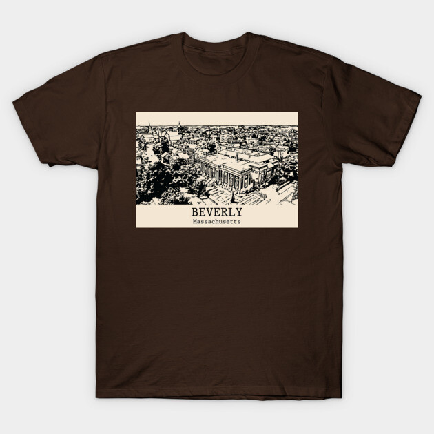 Beverly - Massachusetts T-Shirt by Lakeric