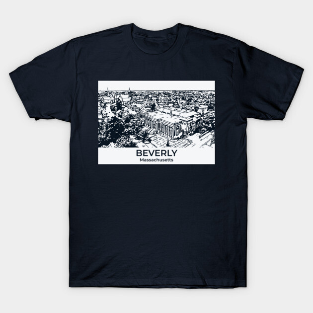 Beverly - Massachusetts T-Shirt by Lakeric