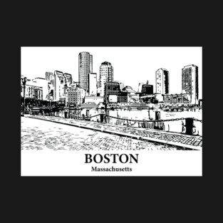 Boston - Massachusetts T-Shirt