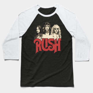 Rush Band Baseball T-Shirt