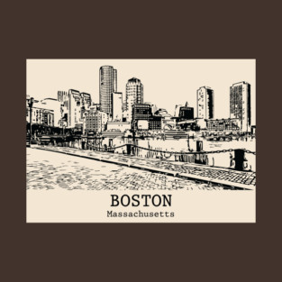 Boston - Massachusetts T-Shirt