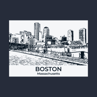 Boston - Massachusetts T-Shirt