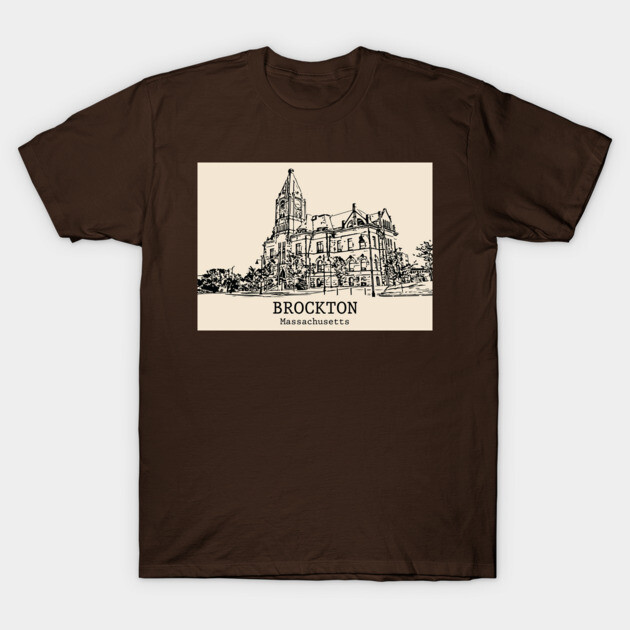 Brockton - Massachusetts T-Shirt by Lakeric