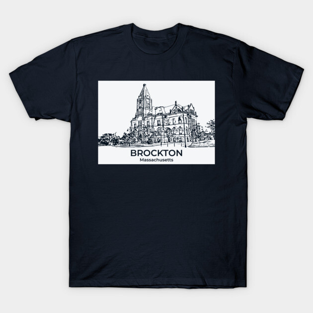 Brockton - Massachusetts T-Shirt by Lakeric