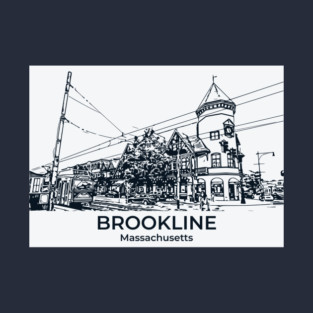 Brookline - Massachusetts T-Shirt
