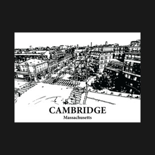 Cambridge - Massachusetts T-Shirt