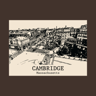Cambridge - Massachusetts T-Shirt