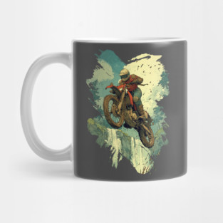 Dirt Biker Mug