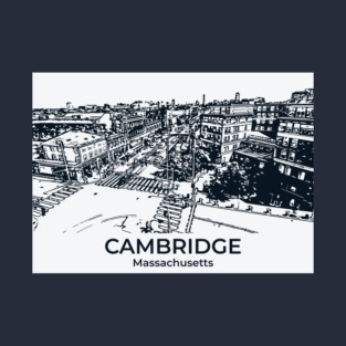 Cambridge - Massachusetts T-Shirt