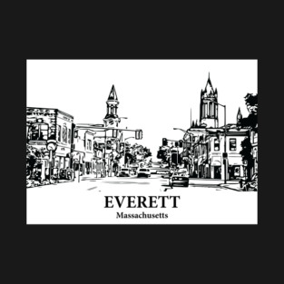 Everett - Massachusetts T-Shirt