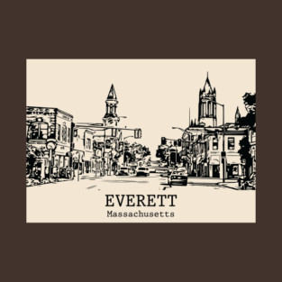 Everett - Massachusetts T-Shirt