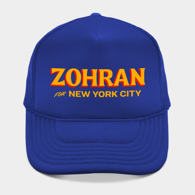 Zohran for New York City Mayor by EthosWear