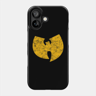 Vintage look Wu Tang Clan Phone Case