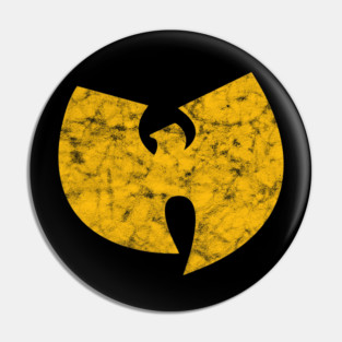 Vintage look Wu Tang Clan Pin