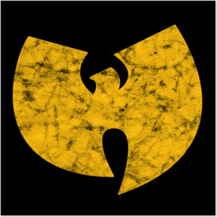 Vintage look Wu Tang Clan Posters and Art
