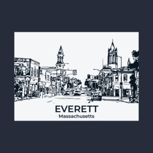 Everett - Massachusetts T-Shirt