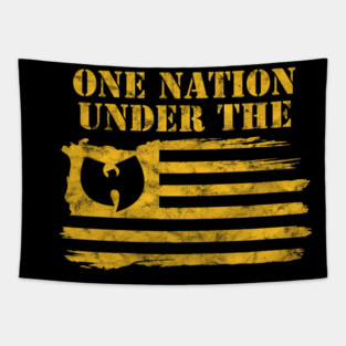 Vintage look Wu Tang Clan Tapestry