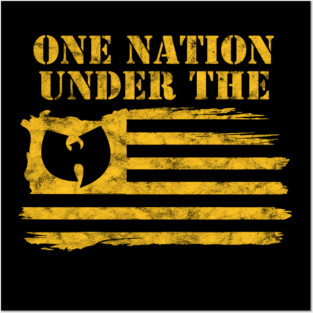 Vintage look Wu Tang Clan Posters and Art