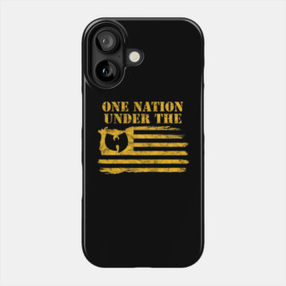 Vintage look Wu Tang Clan Phone Case