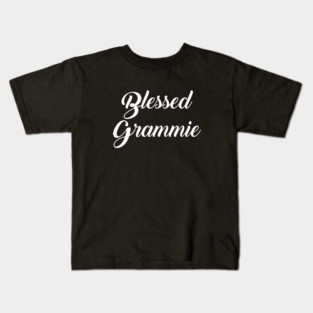 Blessed Grammie Kids T-Shirt
