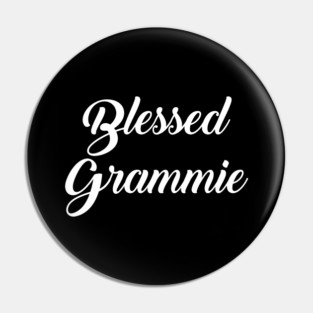 Blessed Grammie Pin